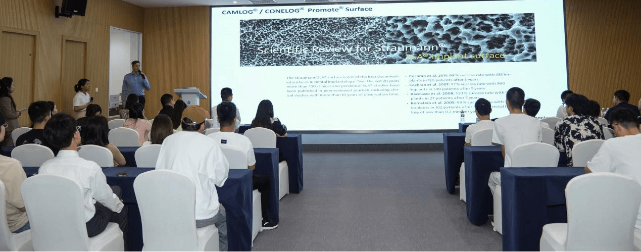 跨越半个地球的技术探寻¦西南口腔医院正式与德国精工植体合作